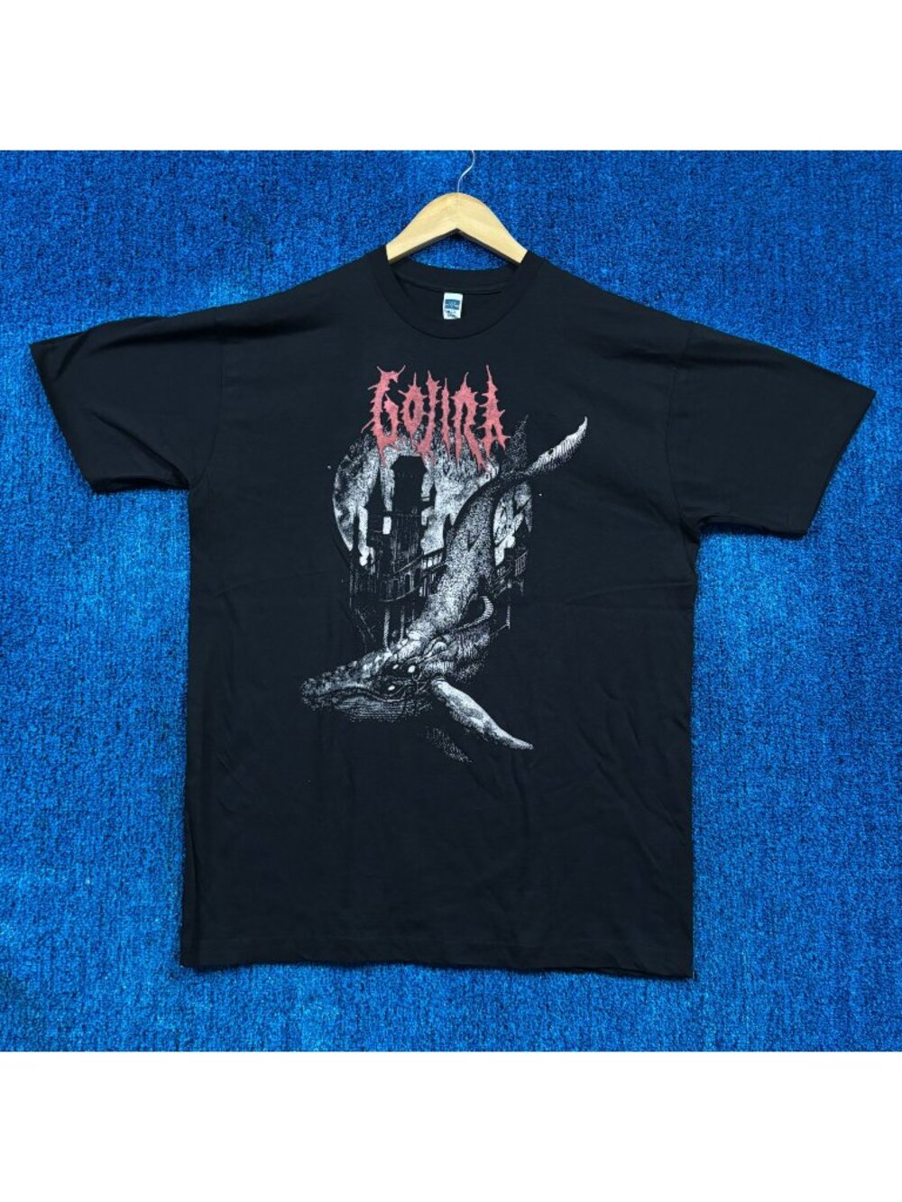 Gojira From Mars to Sirius Poster Thrash Metal Band Tee L